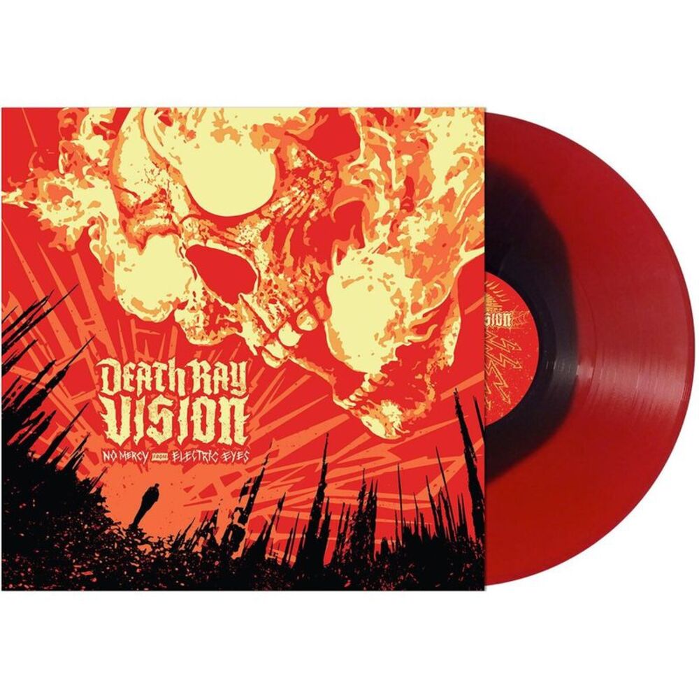 Death Ray Vision - No Mercy From Electric Eyes  LP LP
